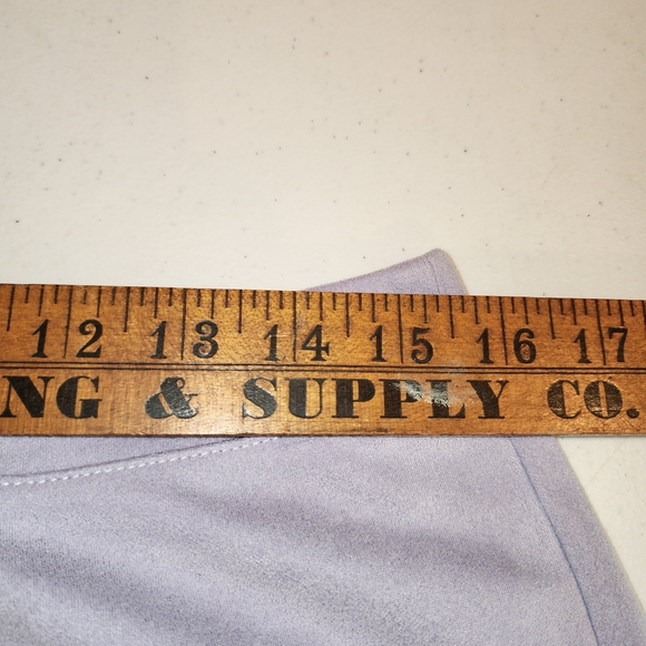 NY & Company Purple Zip-up Jacket & Wide-leg Sweatpants Tracksuit Set Size M - Picture 15 of 16